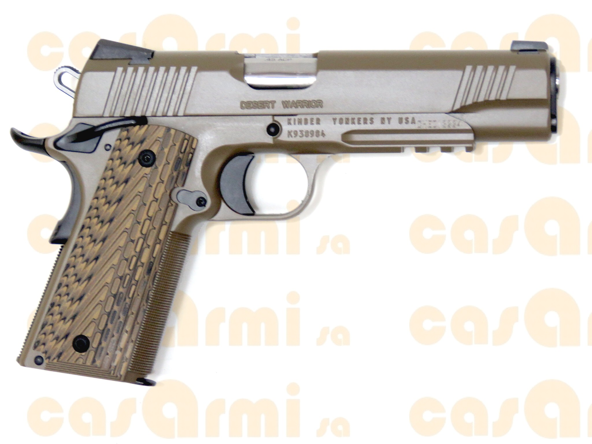 Kimber Desert Warrior .45 ACP